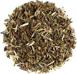 hojas de ruda seca