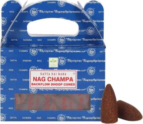 nag champa otros formatos conos reflujo satya nag champa dhoop cones