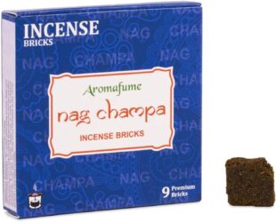 nag champa otros formatos ladrillos de incienso nag champa incense bricks
