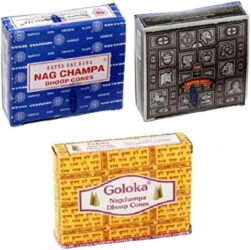 nag champa otros formatos surtido conos reflujo nag champa