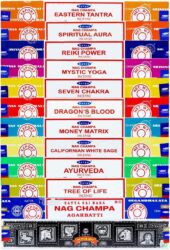 nag champa variedades satya coleccion nag champa