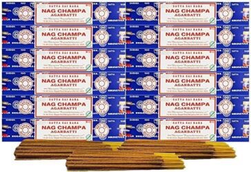 satya sai baba nag champa pack de 12 cajas