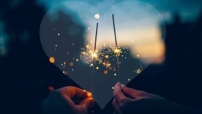 Atraer el amor en año nuevo