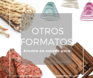 INCIENSOS-Inciensos otros formatos