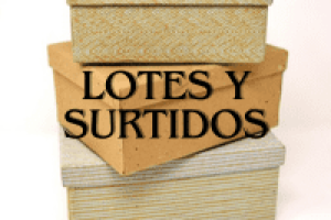 LOTES Y SURTIDOS