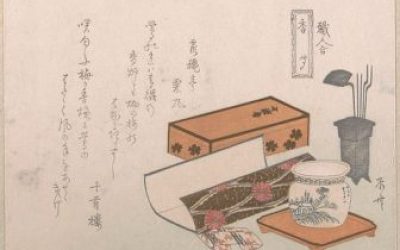 Kohdo, la Ceremonia del Incienso en Japón