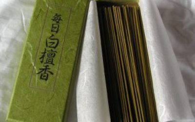 El Incienso en Japón: Toda una Disciplina