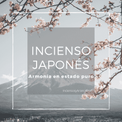 Incienso Japonés