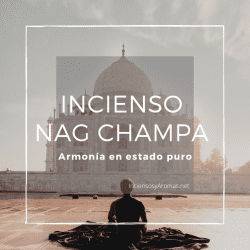 Incienso Nag Champa