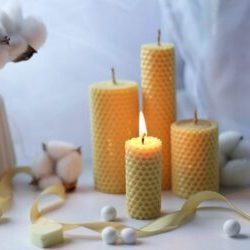 VELAS-De abeja miel