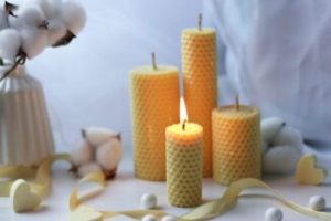 VELAS-De abeja miel